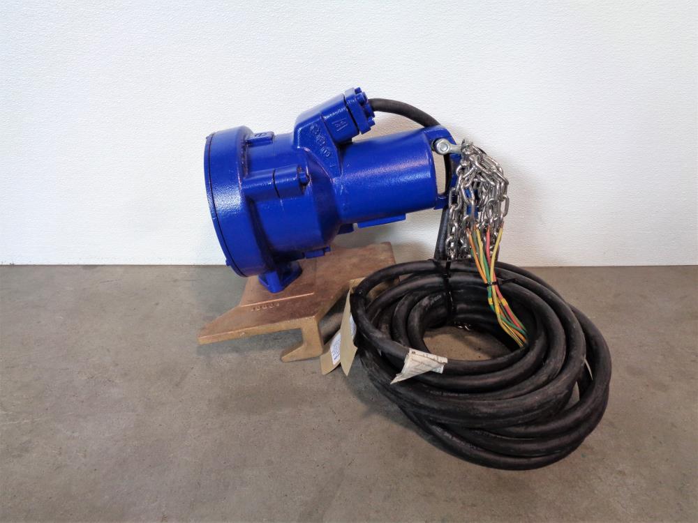 Sulzer ABS Piranha S20 Submersible Wastewater Pump and Motor